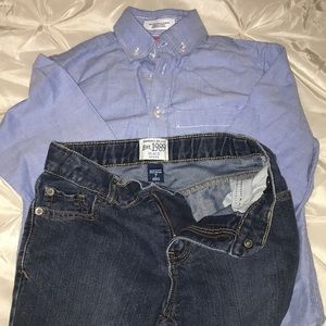 Boys size 7 outfit